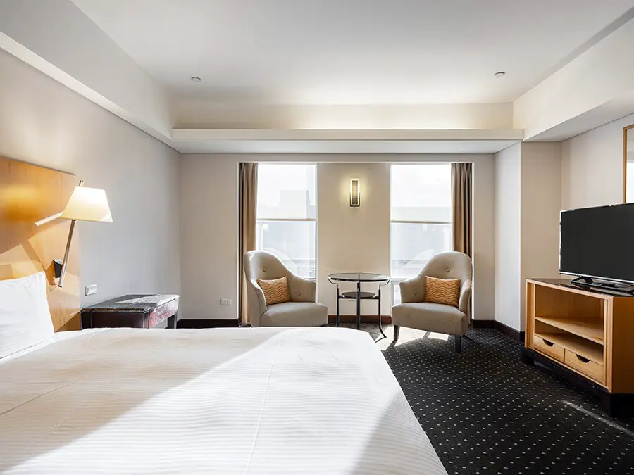 標準雙人客房SD