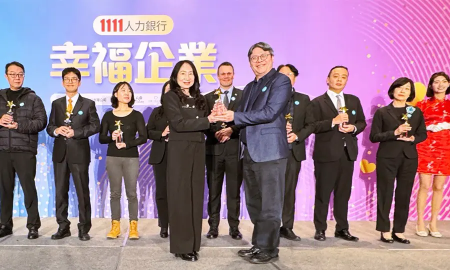 首獲金獎榮耀！永豐棧勇奪1111人力銀行「幸福企業金獎」殊榮