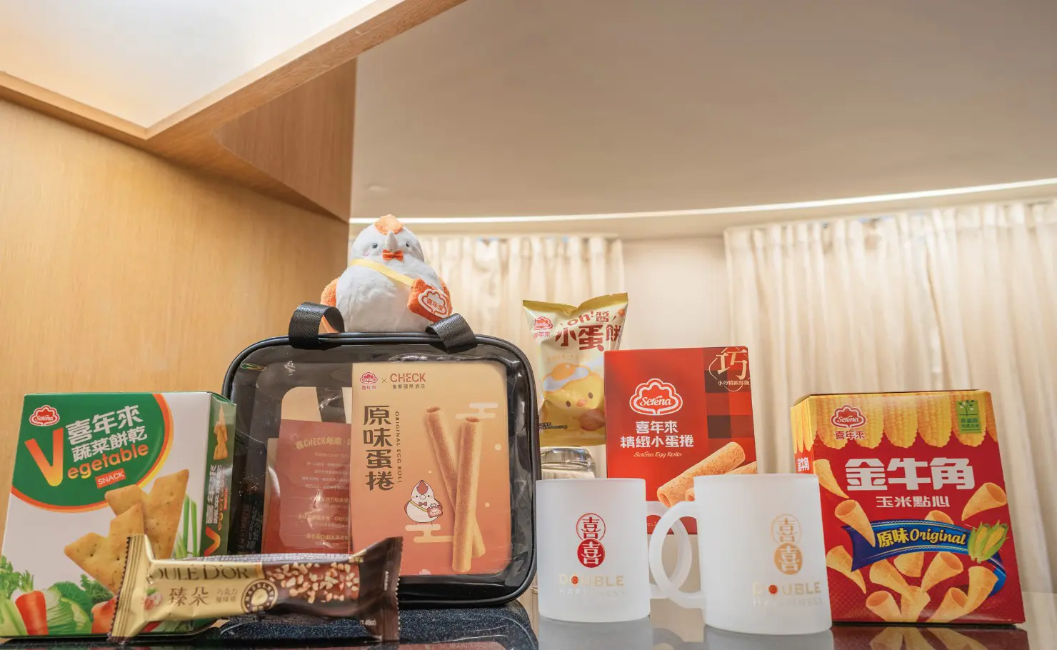 別緻雙人套房_主題房 (附聯名禮盒)