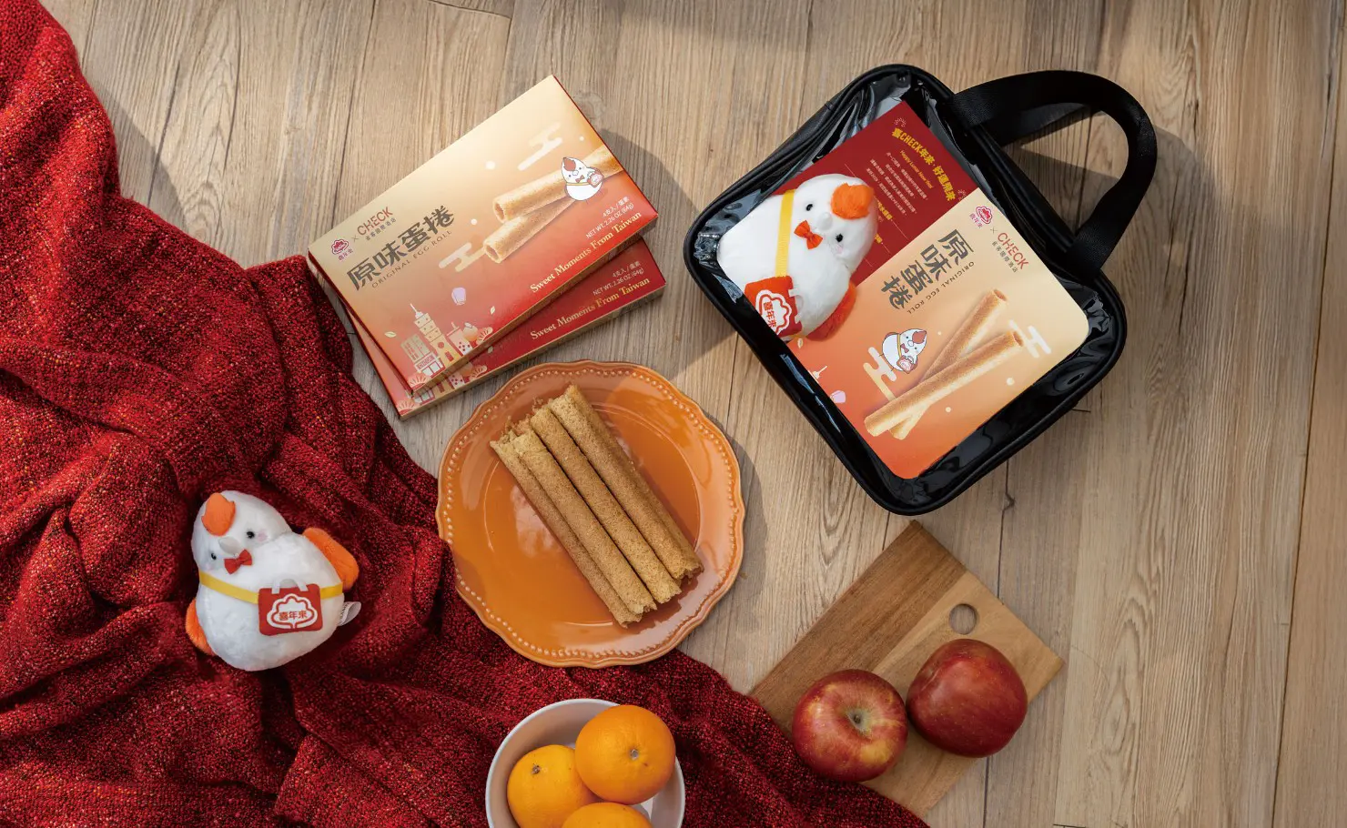 別緻雙人套房_主題房 (附聯名禮盒)