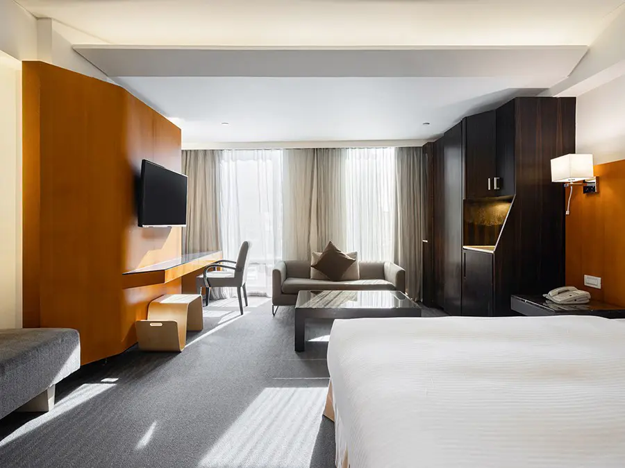 景觀雙人客房WVD