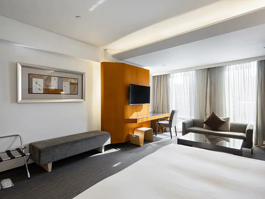 景觀雙人客房WVD