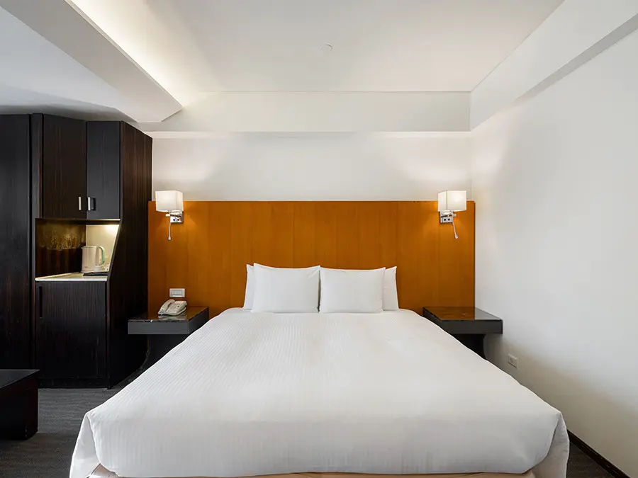 景觀雙人客房WVD