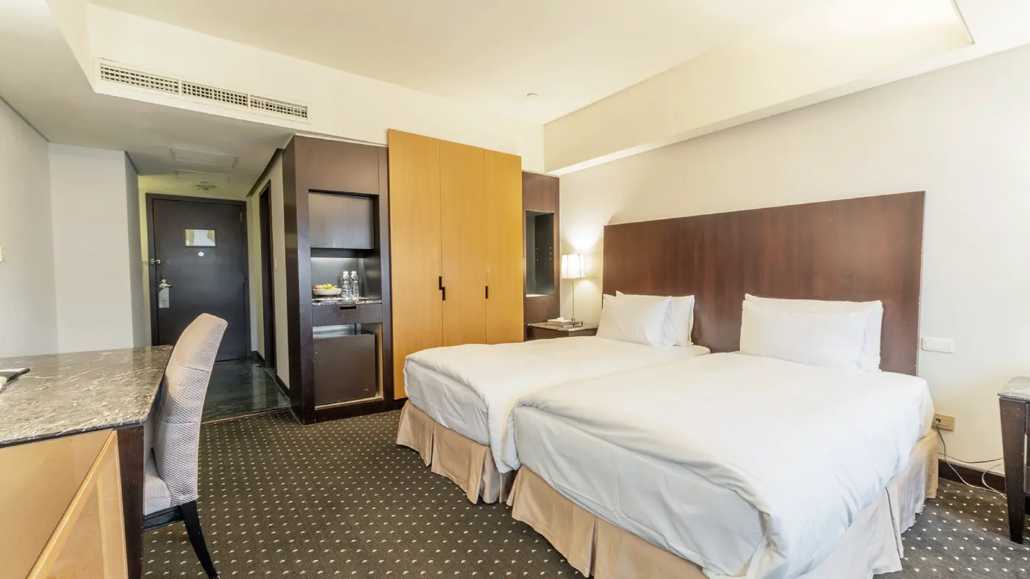 經典雙床客房CT