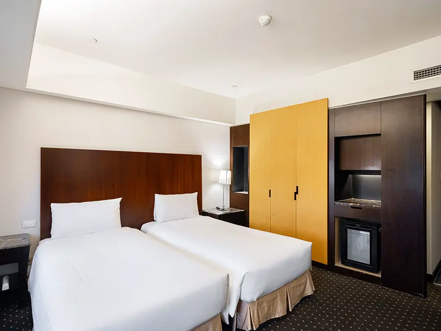 經典雙床客房CT